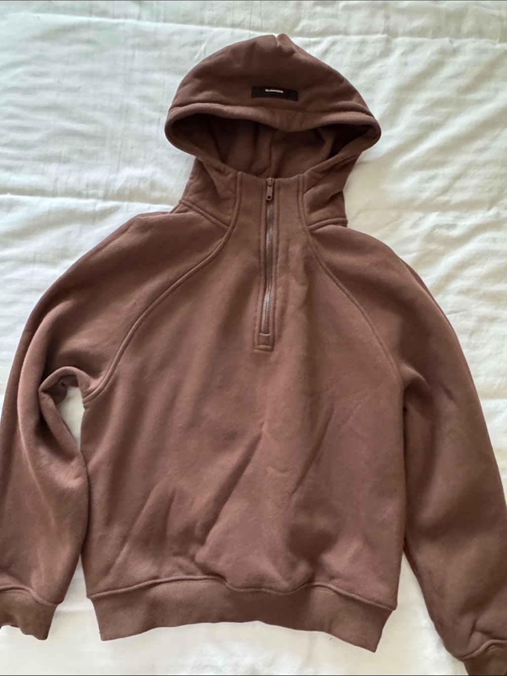 Glowmode Quarter Zip Hooded Sweatshirt